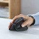 Мышь | UGREEN M571 Ergonomic | цвет: розовый | 2.4 ГГц | вертикальная, бесшумная